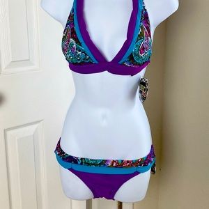 BECCA BEACH, Size S, Top & Bottom